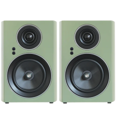Jamo C707PA MKII Khaki Green High Gloss Pareja