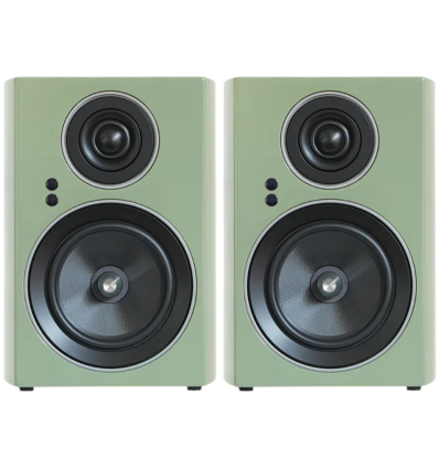 Jamo C707PA MKII Khaki Green High Gloss Pareja