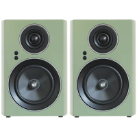 Jamo C707PA MKII Khaki Green High Gloss Pareja