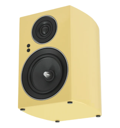 Jamo C707PA MKII Yellow High Gloss Pareja Activa
