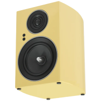 Jamo C707PA MKII Yellow High Gloss Pareja Activa