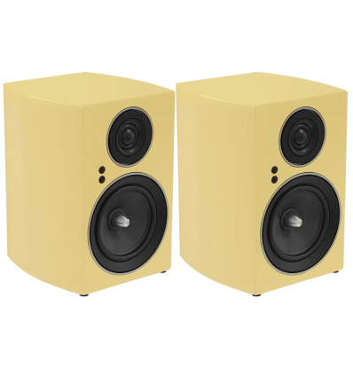 Jamo C707PA MKII Yellow High Gloss Pareja Activa