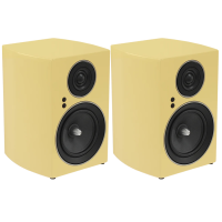Jamo C707PA MKII Yellow High Gloss Pareja Activa