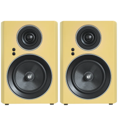 Jamo C707PA MKII Yellow High Gloss Pareja Activa