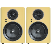 Jamo C707PA MKII Yellow High Gloss Pareja Activa