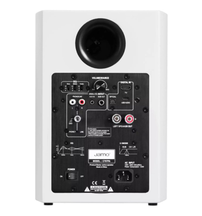 Jamo C707PA MKII White High Gloss Pareja Activa