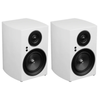 Jamo C707PA MKII White High Gloss Pareja Activa