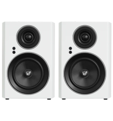 Jamo C707PA MKII White High Gloss Pareja Activa