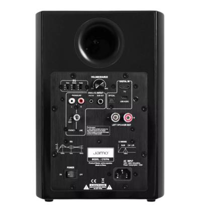 Jamo C707PA MKII Black High Gloss Pareja Activa