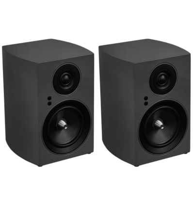 Jamo C707PA MKII Black High Gloss Pareja Activa