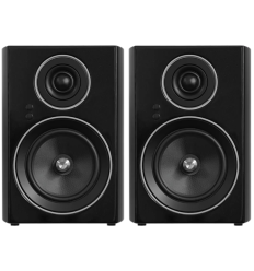 Jamo C707PA MKII Black High Gloss Pareja Activa