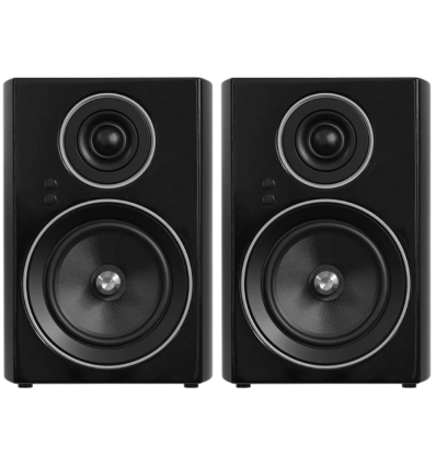 Jamo C707PA MKII Black High Gloss Pareja Activa