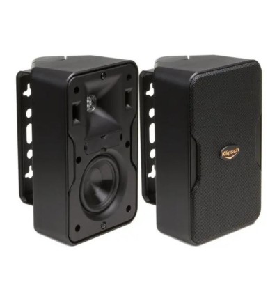 Klipsch CP-4T Black Pareja | Altavoz 70V 100V y 8 Ω