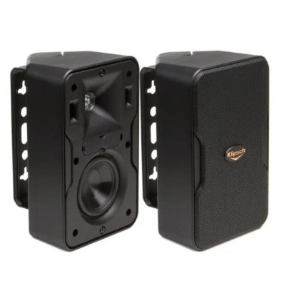 Klipsch CP-6 Black Pareja | Altavoces Exterior e Interior