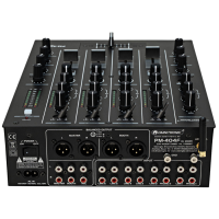 OMNITRONIC PM-404F | Mesa DJ 4 canales Bluetooth