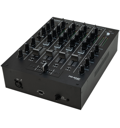 OMNITRONIC PM-404F | Mesa DJ 4 canales Bluetooth