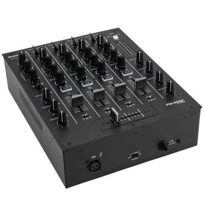 OMNITRONIC PM-404F | Mesa DJ 4 canales Bluetooth
