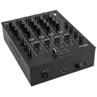 OMNITRONIC PM-404F | Mesa DJ 4 canales Bluetooth