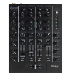 OMNITRONIC PM-404F | Mesa DJ 4 canales Bluetooth