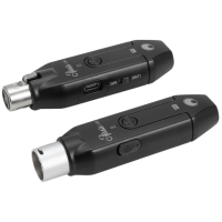 OMNITRONIC AIRSIS 2.4G Wireless XLR Kit Mic/Line