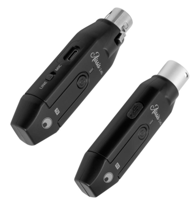 OMNITRONIC AIRSIS 2.4G Wireless XLR Kit Mic/Line