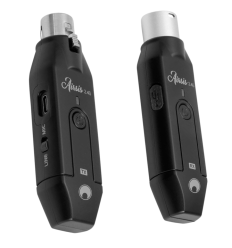 OMNITRONIC AIRSIS 2.4G Wireless XLR Kit Mic/Line