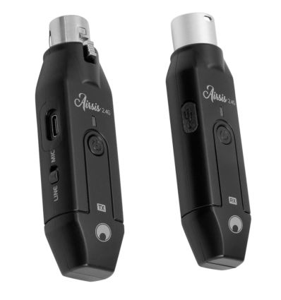 OMNITRONIC AIRSIS 2.4G Wireless XLR Kit Mic/Line
