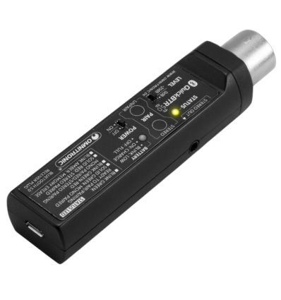 OMNITRONIC QUICKBTR-5.0 XLR Receptor Bluetooth aptX