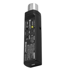 OMNITRONIC QUICKBTR-5.0 XLR Receptor Bluetooth aptX