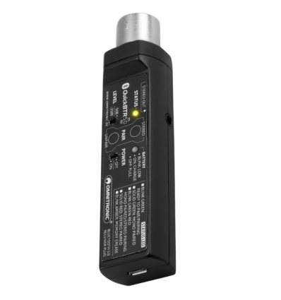 OMNITRONIC QUICKBTR-5.0 XLR Receptor Bluetooth aptX