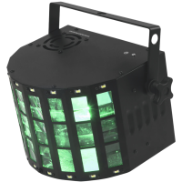 EUROLITE LED Mini D-20 Hybrid Beam Effect LED DJ
