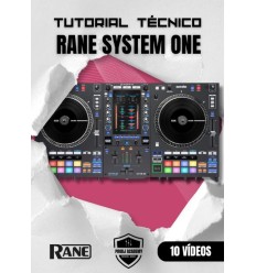 Curso Rane System One | Tutorial Técnico DJ Online | PRODJ Academy
