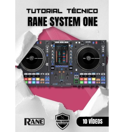 Curso Rane System One | Tutorial Técnico DJ Online | PRODJ Academy