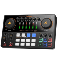 MAONO E2 Gen2 Interfaz de Audio para Podcast y Streaming
