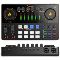 MAONO E2 Gen2 Interfaz de Audio para Podcast y Streaming