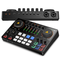 MAONO E2 Gen2 Interfaz de Audio para Podcast y Streaming