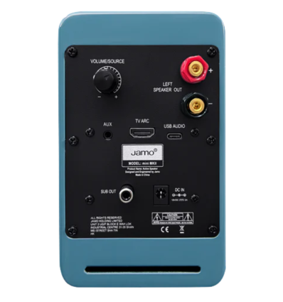 Jamo Mini MKII Eucalyptus High Gloss | Altavoces Activos
