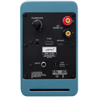 Jamo Mini MKII Eucalyptus High Gloss | Altavoces Activos