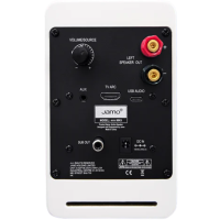 Jamo Mini MKII White Matte | Altavoces Activos HiFi