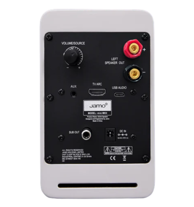 Jamo Mini MKII White High Gloss | Altavoces Activos