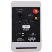 Jamo Mini MKII White High Gloss | Altavoces Activos