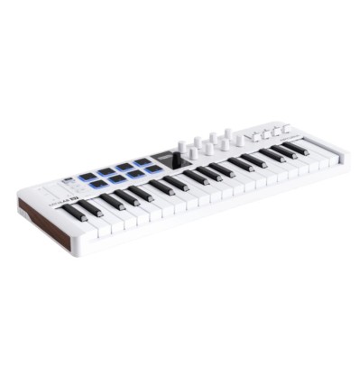Arturia MiniLab 37 White | Controlador MIDI 37 Teclas