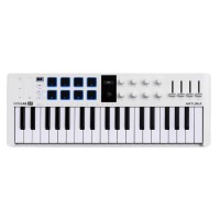 Arturia MiniLab 37 White | Controlador MIDI 37 Teclas