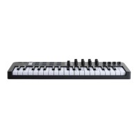 Arturia MiniLab 37 Black | Controlador MIDI 37 Teclas