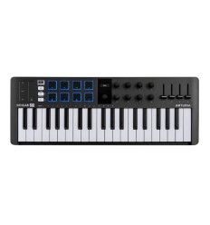 Arturia MiniLab 37 Black | Controlador MIDI 37 Teclas