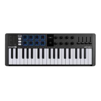Arturia MiniLab 37 Black | Controlador MIDI 37 Teclas