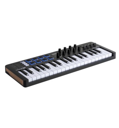 Arturia MiniLab 37 Black | Controlador MIDI 37 Teclas