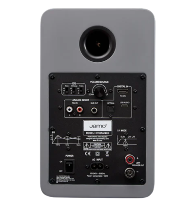 Jamo C705PA MKII Grey Matte Pareja | Altavoces HiFi