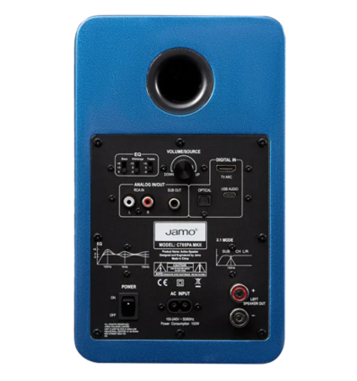 Jamo C705PA MKII Blue High Gloss Pareja | Altavoces HiFi