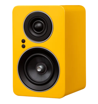 Jamo C705PA MKII Yellow High Gloss Pareja | Altavoces HiFi